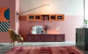 Стенка  DEVINA NAIS Composizione E03