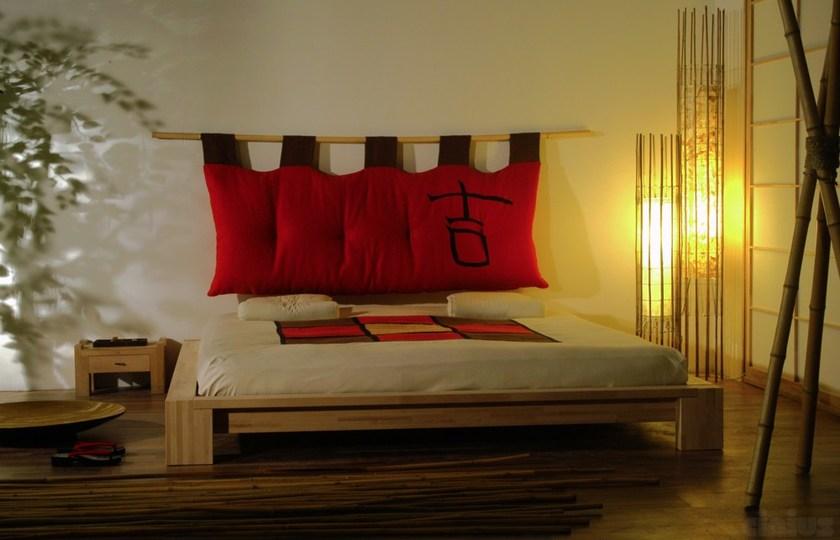 Cinius Двуспальная кровать татами из дерева Kyoto sun-id-1380505 - Вид №3