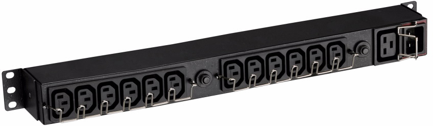 EFLX12I The block of distribution of food flex rack pdu , 1u, 16a, iec320 c20 entrance, the output of 12 iec320 c13 and 1 sockets the uec320 c19 socket, 3.84 kw, shhghv 483kh80kh44mm., weight is 1.6 kg., a guarantee 2 years Eaton Santreyd 