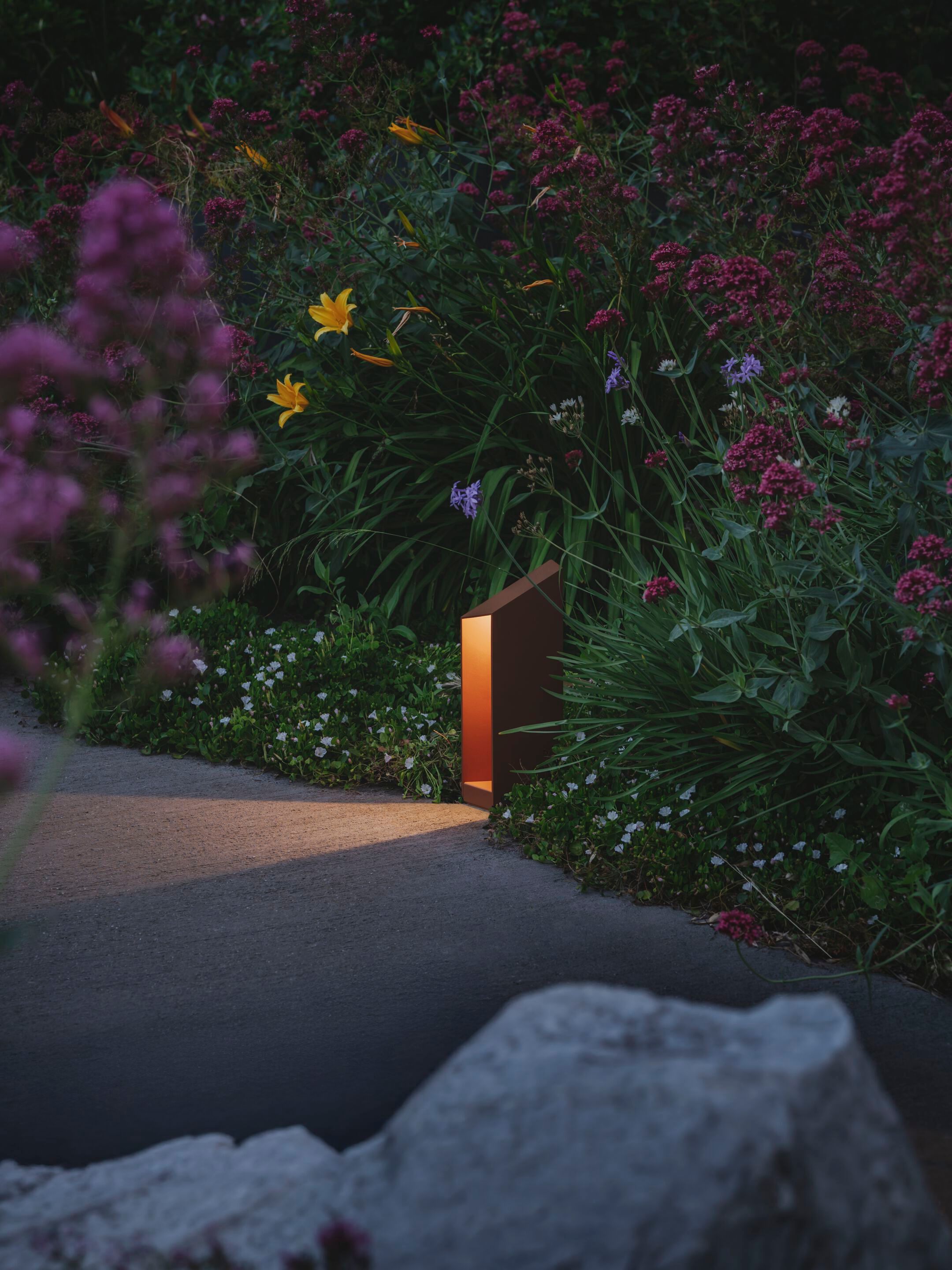 Алюминиевый светодиодный световой столб Marset DOMUS ARCH-00041860 - Вид №14