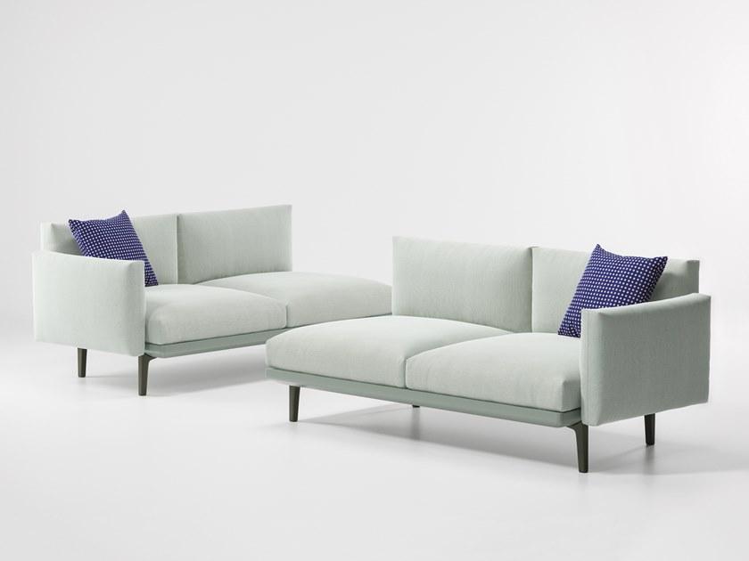 Kettal Садовый диван из модульной ткани Boma #25520-.. - Вид №1