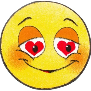 Ковёр «Smiles» диаметр 0,67 м полипропилен 81945571 STLM-2079099