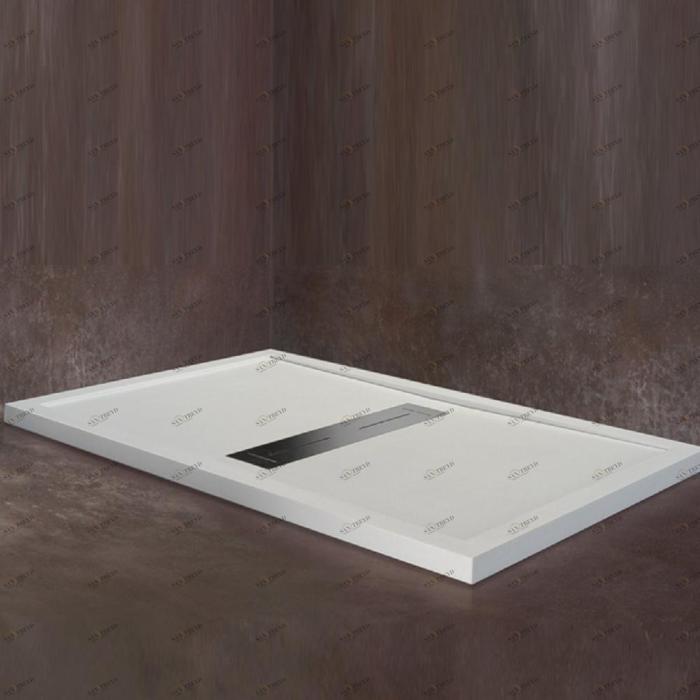 Поддон душевой напольный Max 160 156-165x86-100 см Karolitalia BBMONFLOOR1602