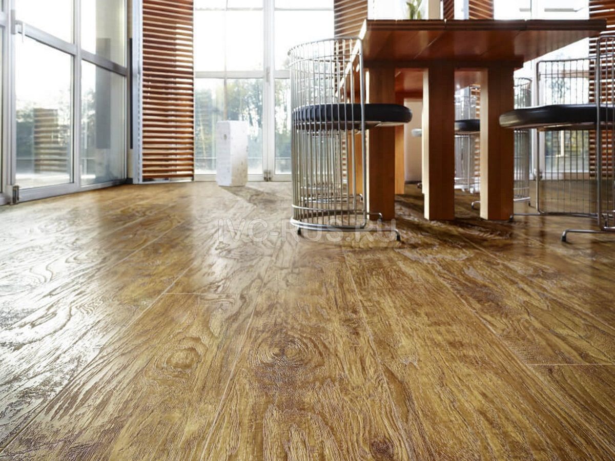 Линолеум полукоммерческий SUPER WOODLiKE - СУПЕР ВУДЛАЙК i309720 IVC-RUS  - Вид №1