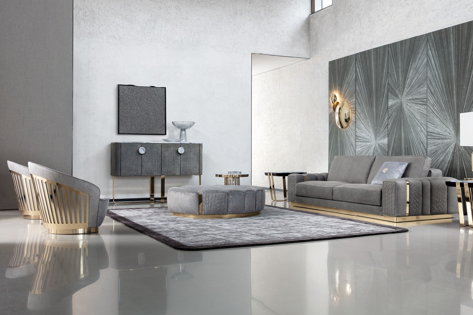 280/01 Charisma Кресло вращающееся - giorgio collection - Вид №5