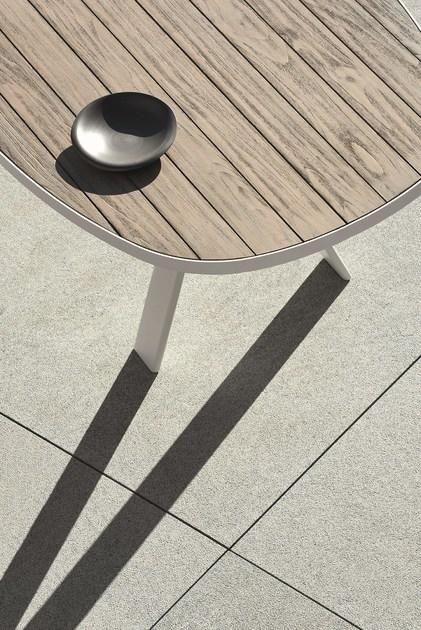 Ethimo Овальный садовый стол из тика Esedra Estooa - Вид №5