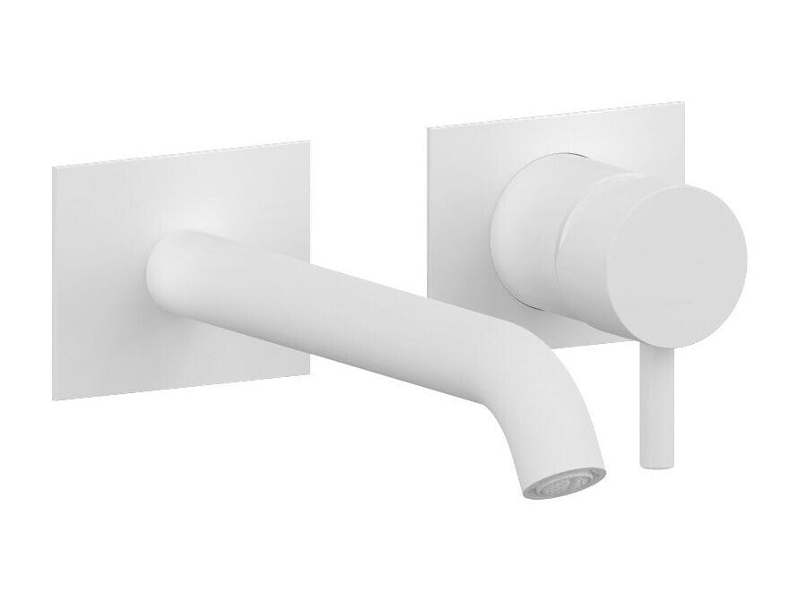 Настенный однорычажный смеситель для раковины с ограничителем расхода Rubinetterie Frattini Pepe XL ARCH-00098540