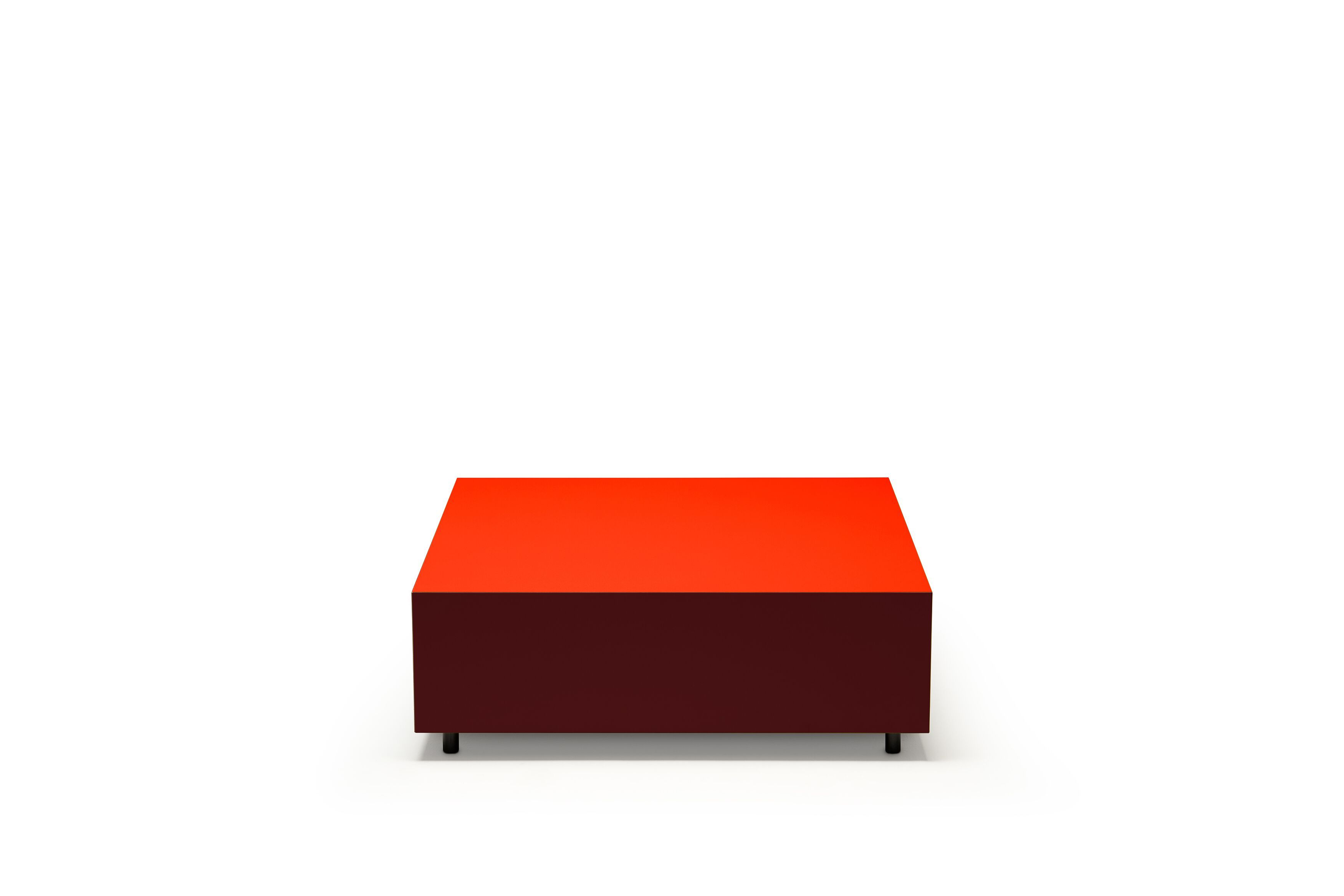 Низкий квадратный журнальный столик из фанеры Established&Sons Bloc ARCH-00108463 - Вид №19