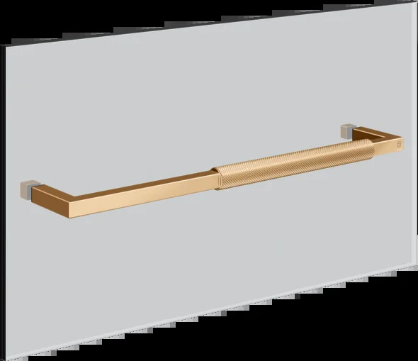 Полотенцесушитель 67643 735 Gessi Shower g ТЕПЛАЯ БРОНЗА PVD