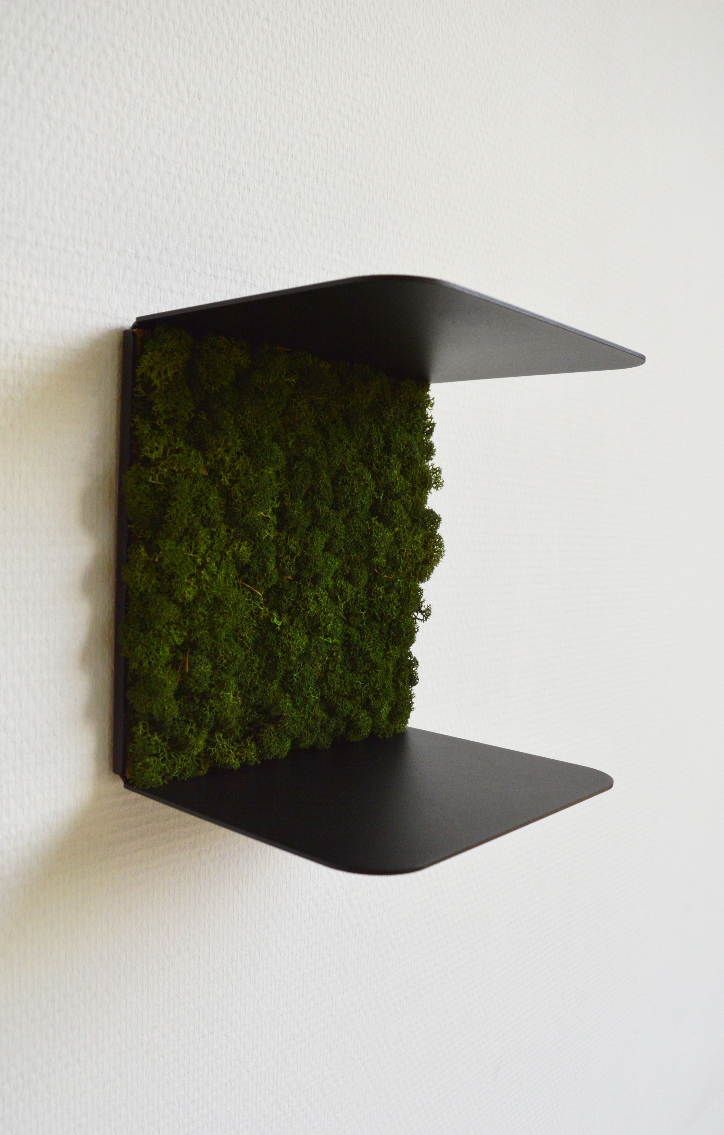 Звукопоглощающая полка из мха GREENMOOD ORIGAMI ARCH-00074294 - Вид №11