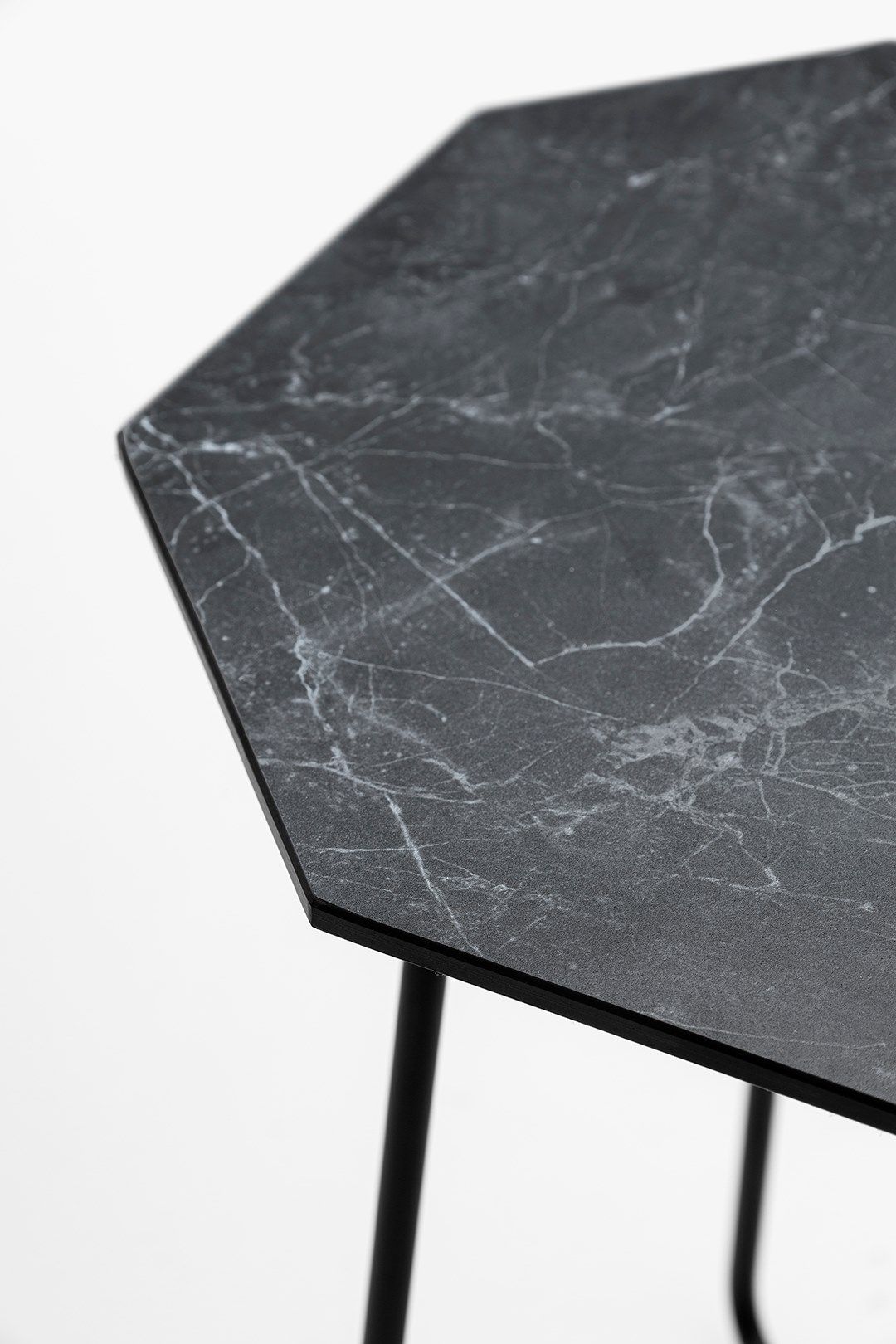 Восьмиугольный журнальный столик из керамики и металла CASA +39 TOLOMEO от CASA +39 ARCH-00149902 - Вид №5