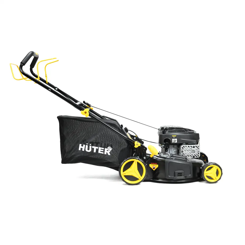 Газонокосилка бензиновая самоходная Huter GLM-46/S 5 л.с. 46 см STLM-2128625 - Вид №24