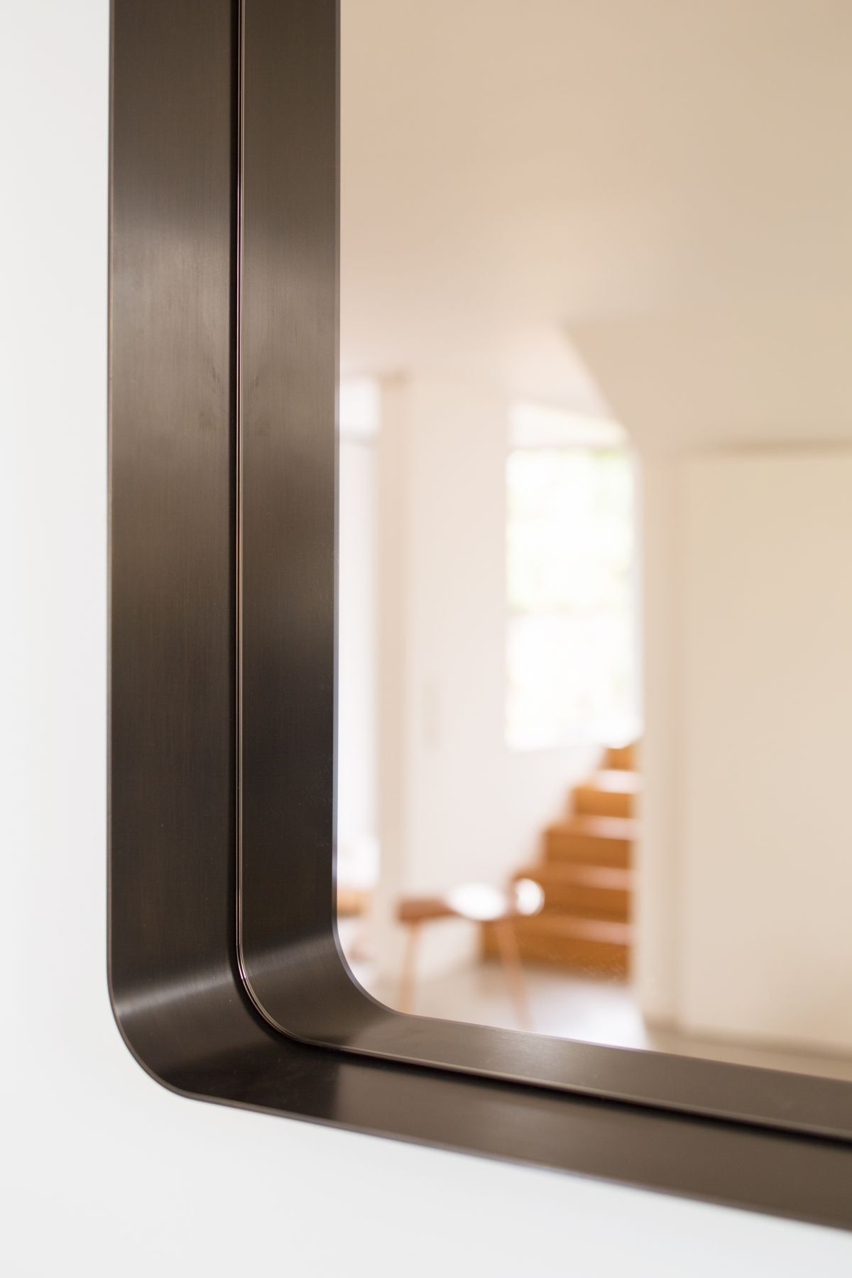 Прямоугольное настенное зеркало Classicon Cypris ARCH-00008878 - Вид №8