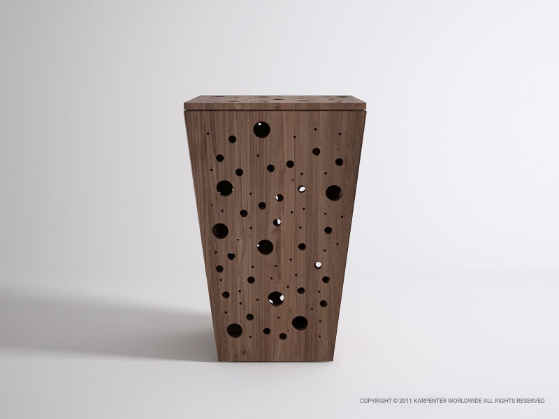 73_174 Ящик для белья Karpenter Bubble - Вид №1