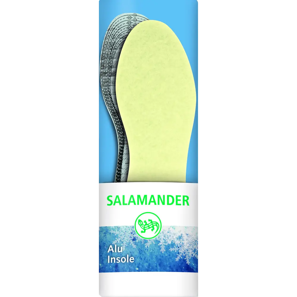 Стельки для обуви Salamander Alu Insole размер 36-46 82454553 STLM-2188131 