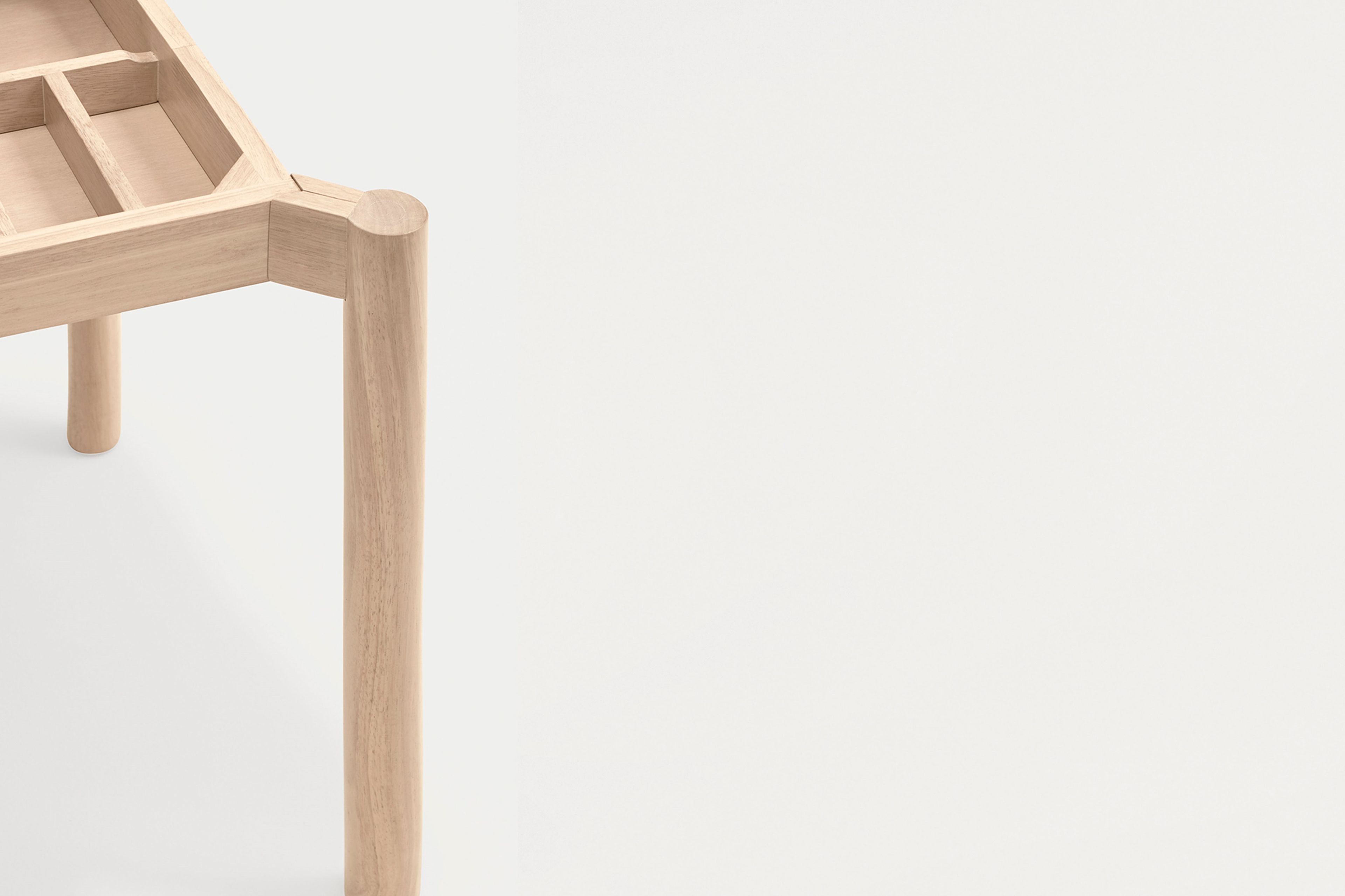 Деревянный прямоугольный стол TEULAT Atlas ARCH-00029306 - Вид №3