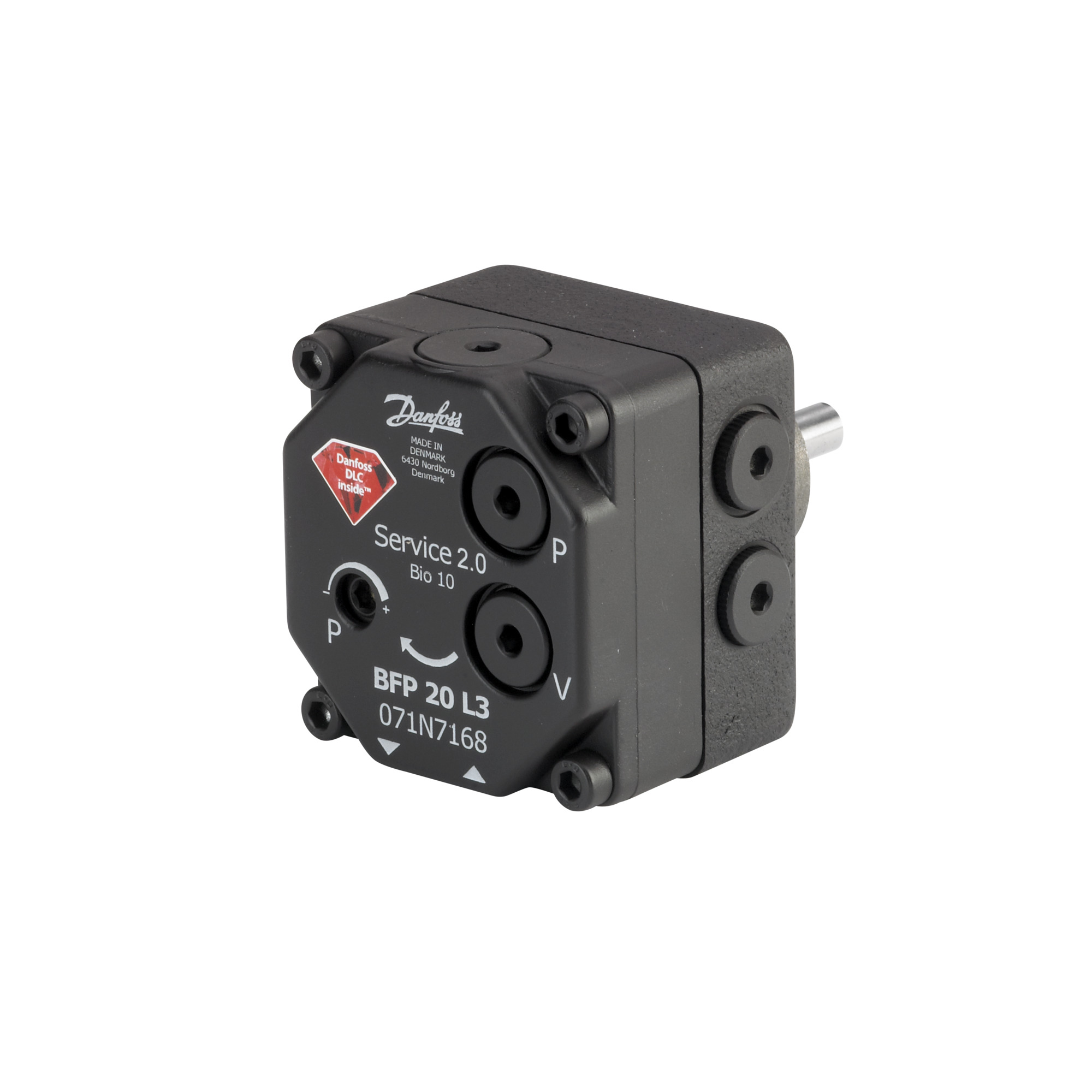 Danfoss Топливные насосы Топливный насос BFP 21 R 3 071N7171  - Вид №12