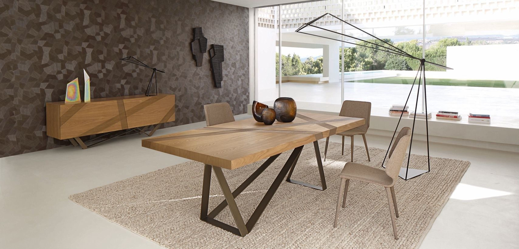 Тканевый стул ROCHE BOBOIS ARCH-00096797 - Вид №3