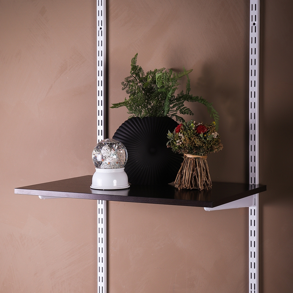 Кронштейн , 380x12x50 мм, белый LJPS0476 Public Steel Россия  - Вид №4