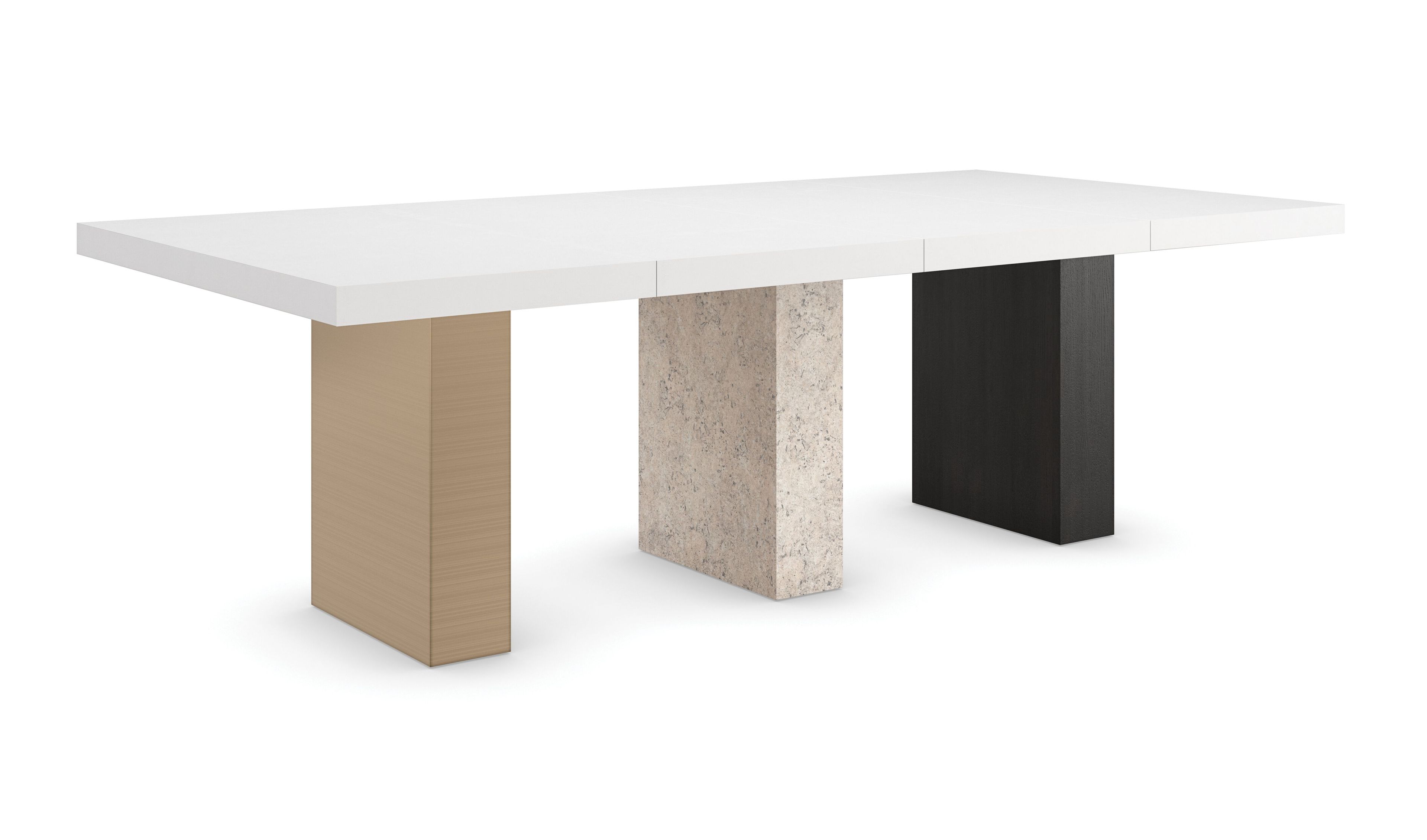 Квадратный выдвижной стол из дуба Caracole Unity ARCH-00078427 - Вид №10