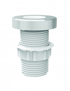 999000 000 00  Держатель душевого поддона для отходов Silencio, хромированный АБС-пластик Valentin Хром