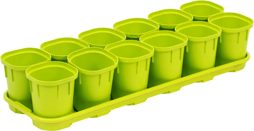 Santreyd — набор горшков для рассады с выдвижным дном, 12 шт по 200 мл 82111707