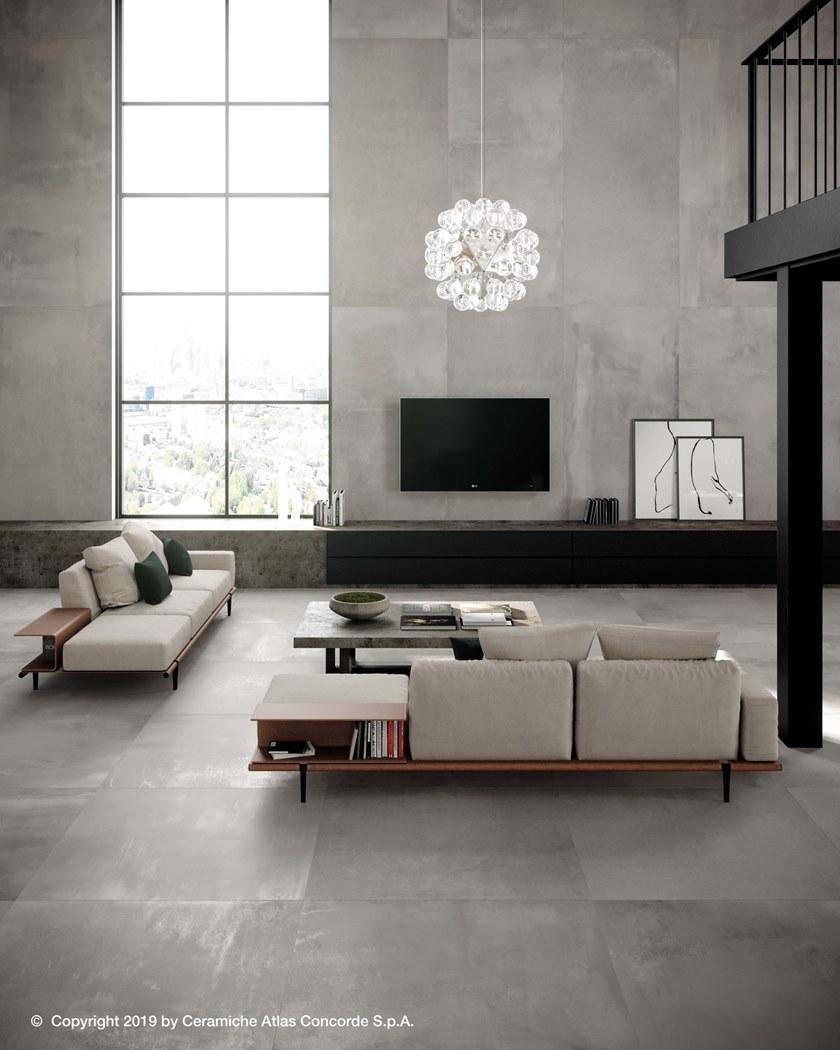 Atlas Concorde Напольные покрытия с эффектом металла Blaze sun-id-1390567 - Вид №87