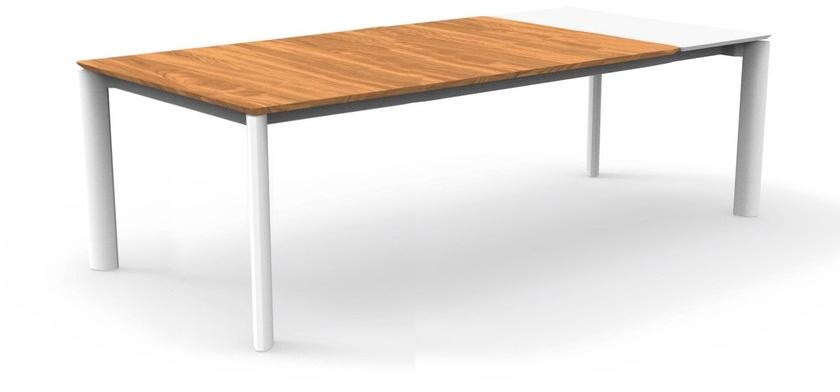 Talenti Садовый стол из тикового дерева раздвижной Domino Domtp160 / 200 - Вид №3