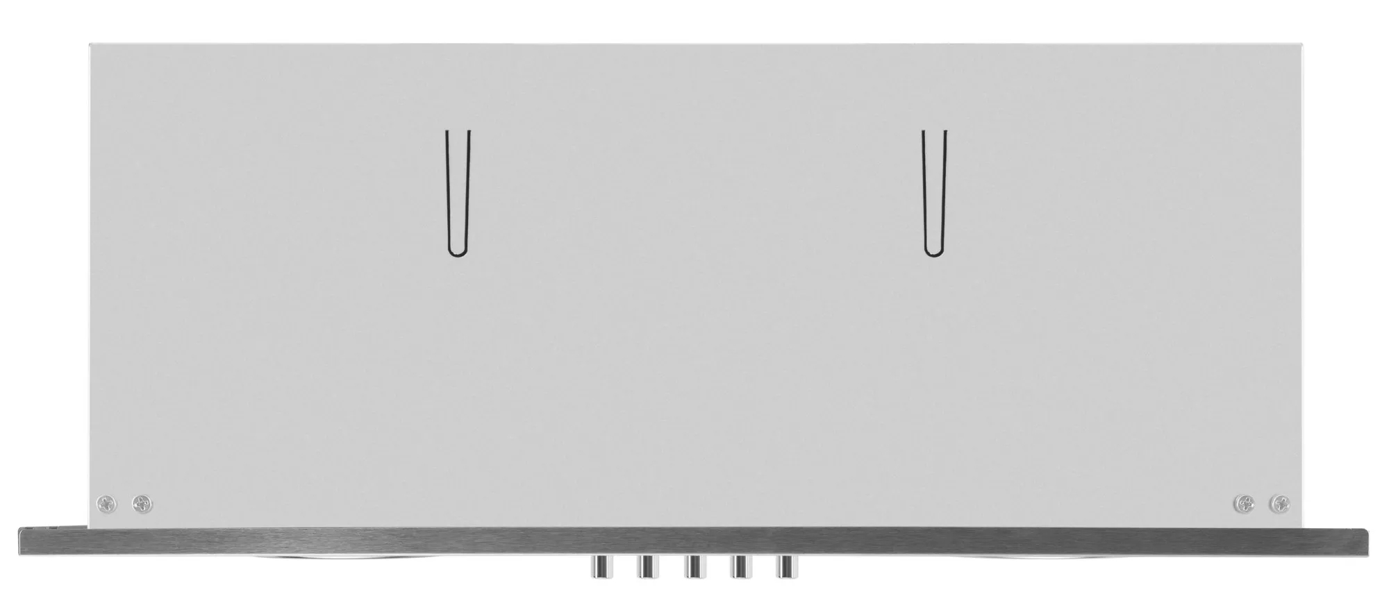 9168717 Вытяжка полновстраиваемая Meferi INBOX45IX POWER серый STDN-0020184 - Вид №8