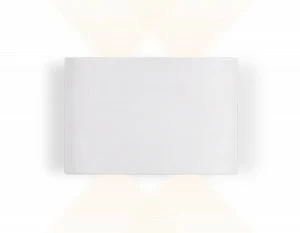 Уличный настенный светильник светодиодный 8х4х12 см белый Sota FW142 AMBRELLA LIGHT SOTA 00-3898289 Белый