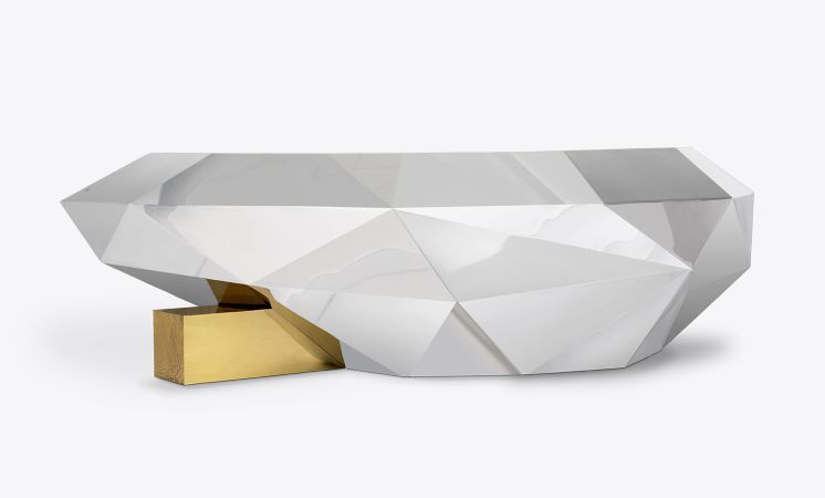 0-013 Алмазный центральный стол Boca Do Lobo  - Вид №12