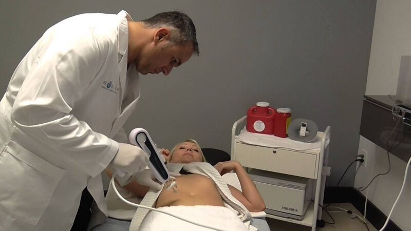 24420 Косметологический аппарат мезоинжектор NV-919 Meso Gun Nova NewFace (НОВА НьюФейс)  - Вид №5