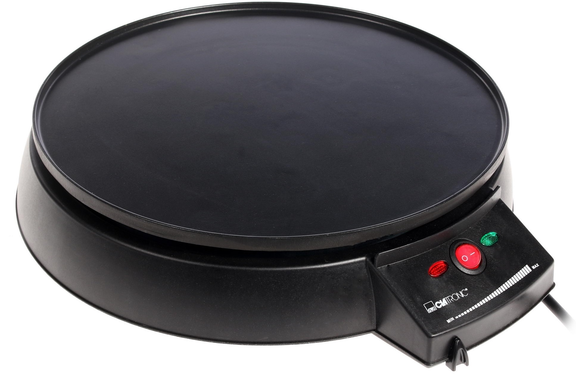 0148526 Блинница настольная Clatronic CM 3372 черный STDN-0110451 - Вид №1