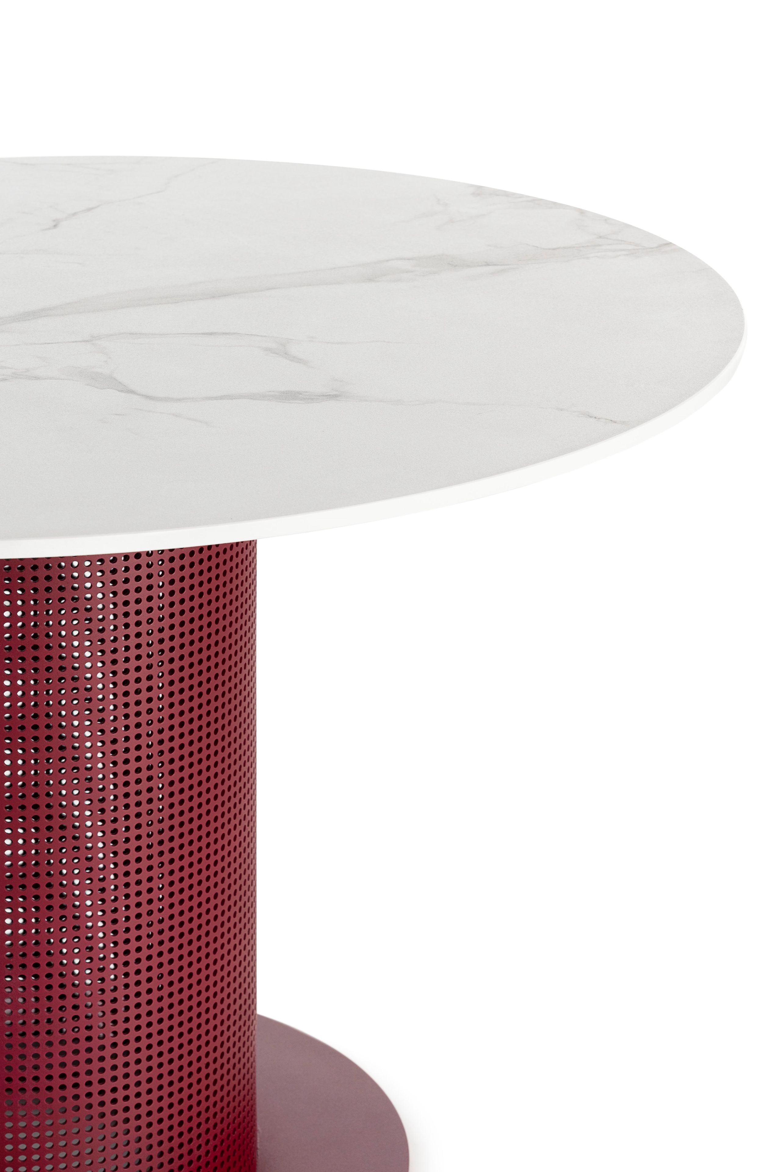 Круглый фарфоровый журнальный столик GANDIABLASCO Solanas ARCH-00128325 - Вид №10