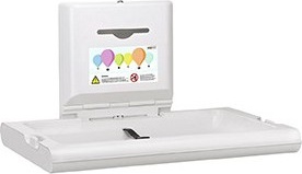 CP0016H Горизонтальное пеленальное место mediclinics 