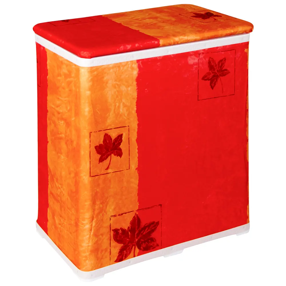 Корзина для белья GULES LEAVES красная 17335309 STLM-2124203 Santreyd Без серии