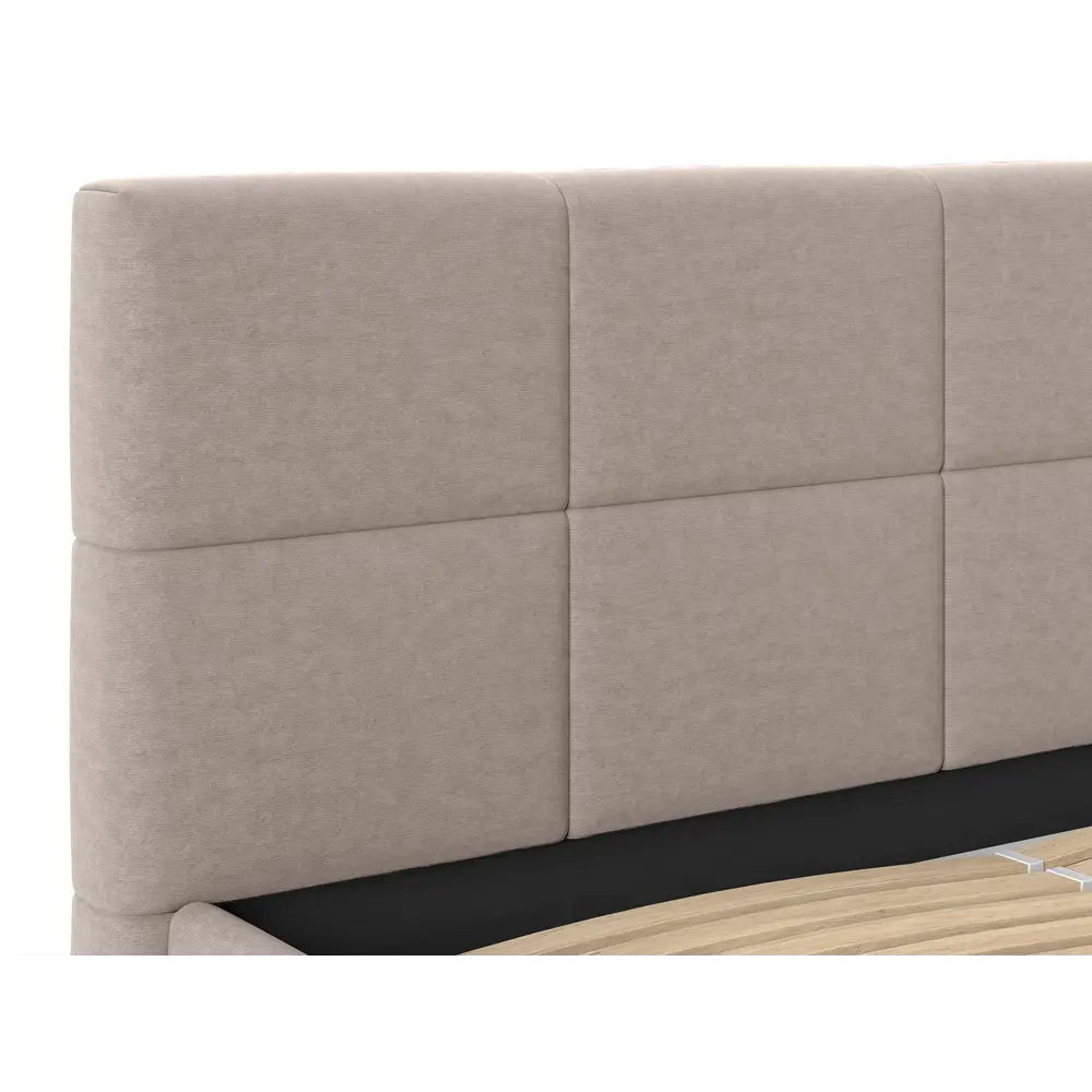 Кровать разборная Марк Анри Cream 5 160х200 см цвет бежевый Santreyd STLM-2056568 - Вид №3