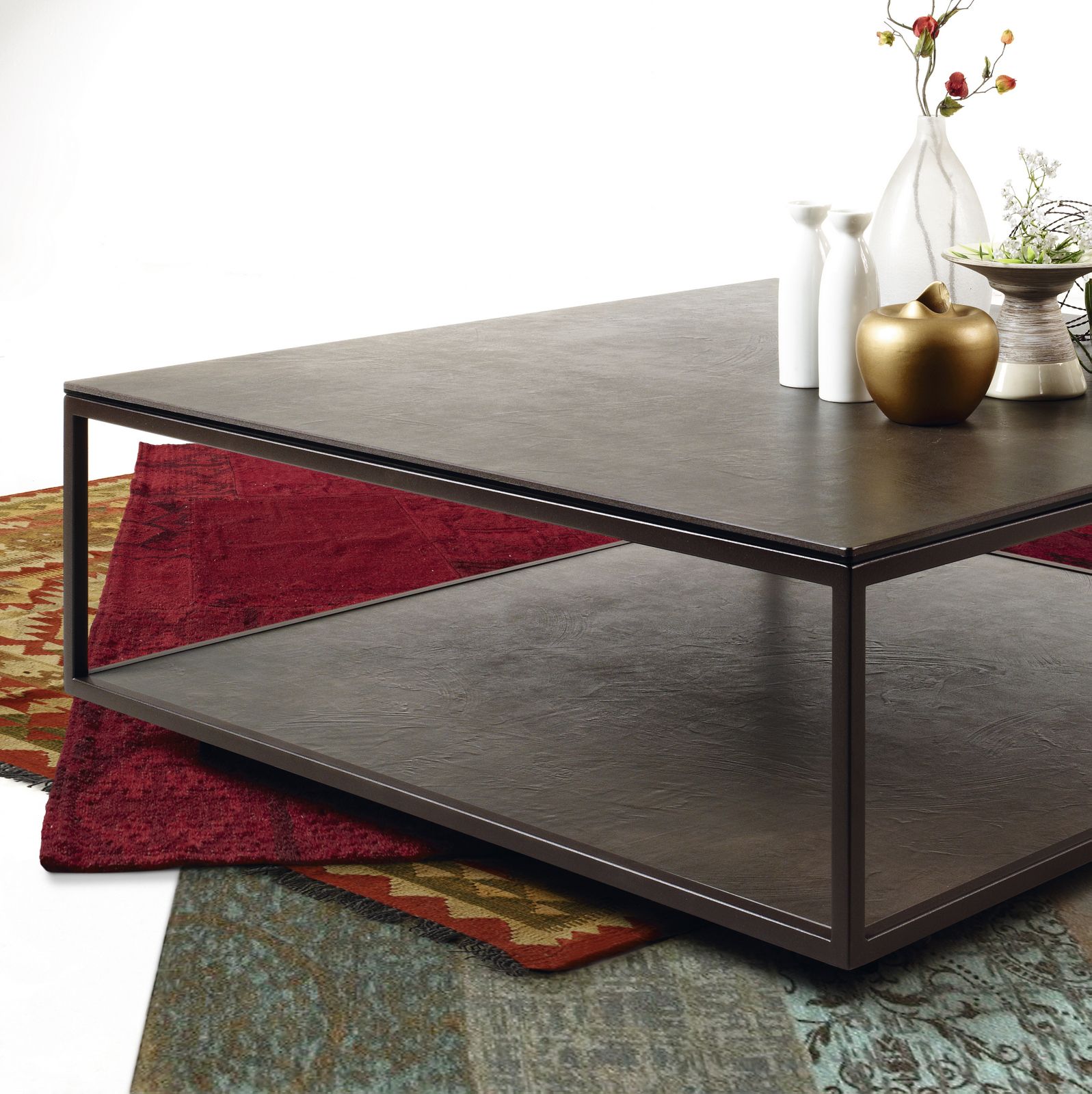 Керамический низкий журнальный столик MOBLIBERICA OM ARCH-00086672 - Вид №2