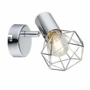 Спот настенный цвета хром Globo 54802-1 GLOBO 54802 00-3925034 Хром