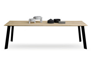 Прямоугольная столешница из дуба