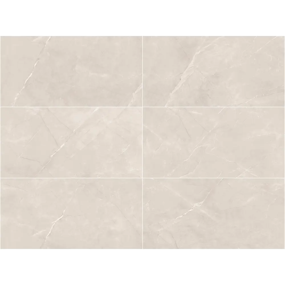 Керамогранит Laparet Vitrum Taupe 120x60 см 1.44 м² полированный цвет бежевый 82755494 STLM-2124643 - Вид №1