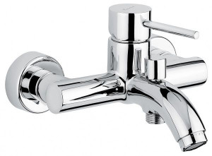 45001OR Emmevi Piper, однорычажный смеситель для ванны без ручного душа, цвет золото