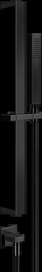 Направляющая скольжения 20142 706 Gessi Rettangolo k ЧЕРНЫЙ МЕТАЛЛ PVD