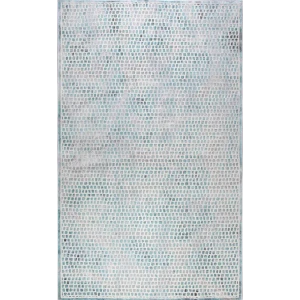 Ковёр «Эрин» 509Q, 2.4х3.4 м, цвет бирюзовый 82186730 STLM-2192885