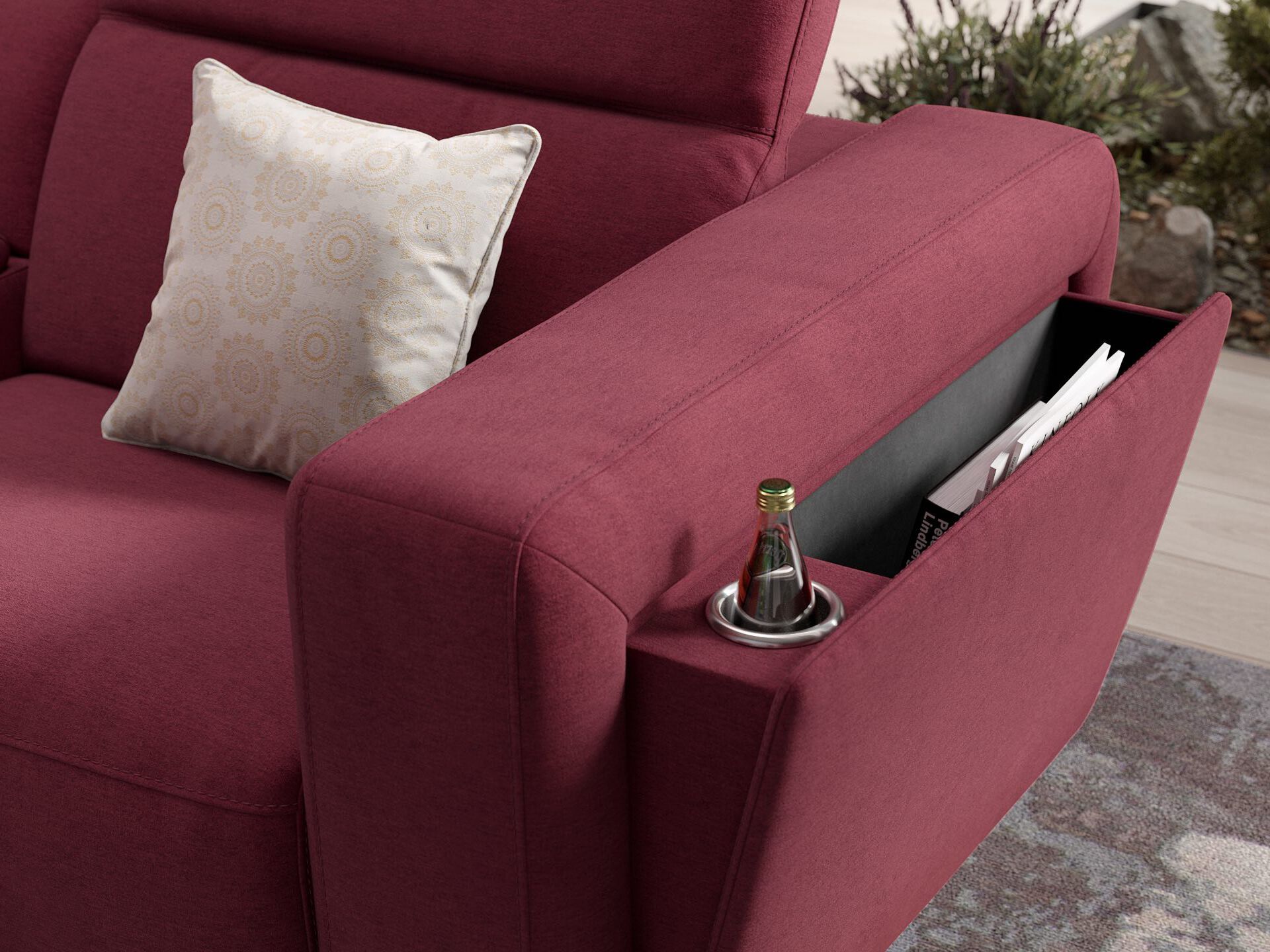 2-местный тканевый диван Sofanella Ancona Kino ARCH-00113314 - Вид №6