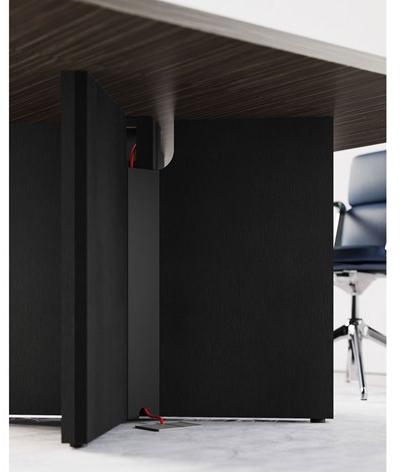 Las Mobili Прямоугольный стол для совещаний с системой управления кабелями Elite sun-id-1461939 - Вид №2