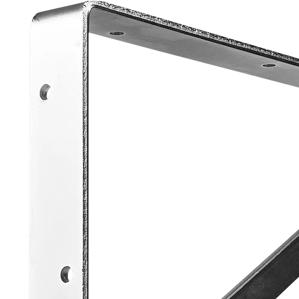 Утилитарный кронштейн Dolmen 26.8x40 см нагрузка до 60 кг цвет серебро 89438026 STLM-2167577 Santreyd  - Вид №3