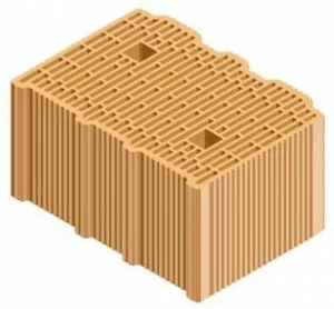 T2D Кирпичный блок Ecopor® ssc 435