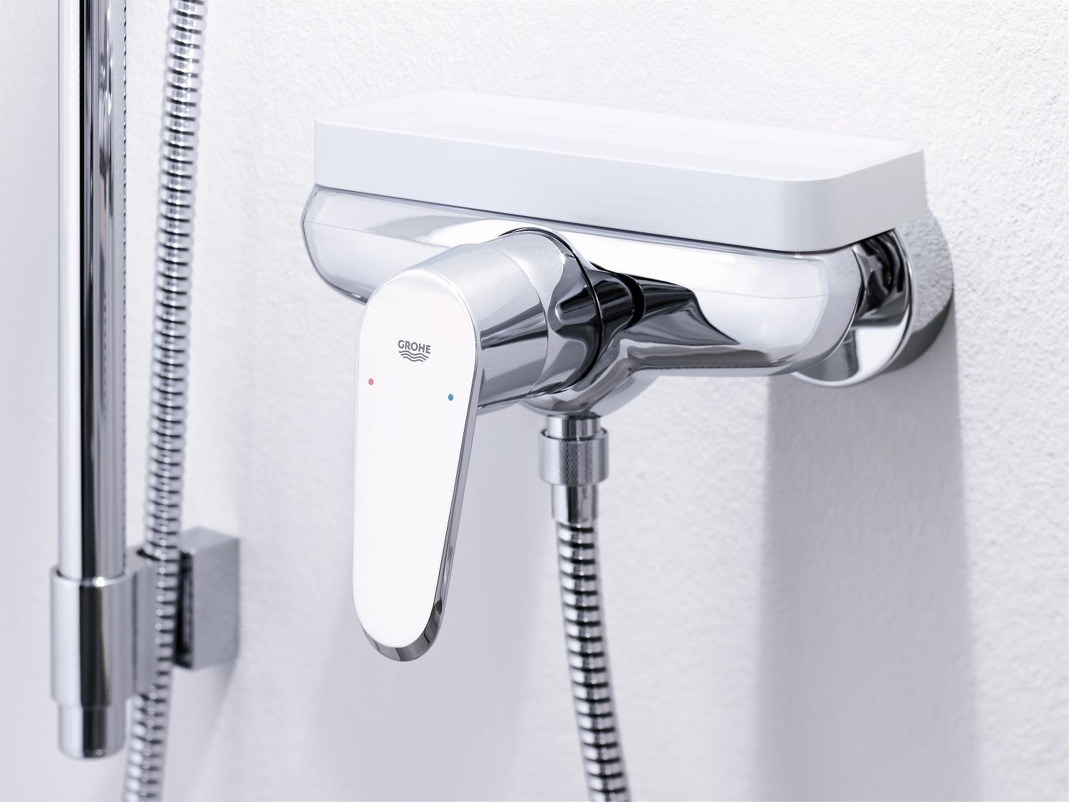 Однорычажный смеситель для душа Grohe Eurodisc Cosmopolitan ARCH-00015042 - Вид №1