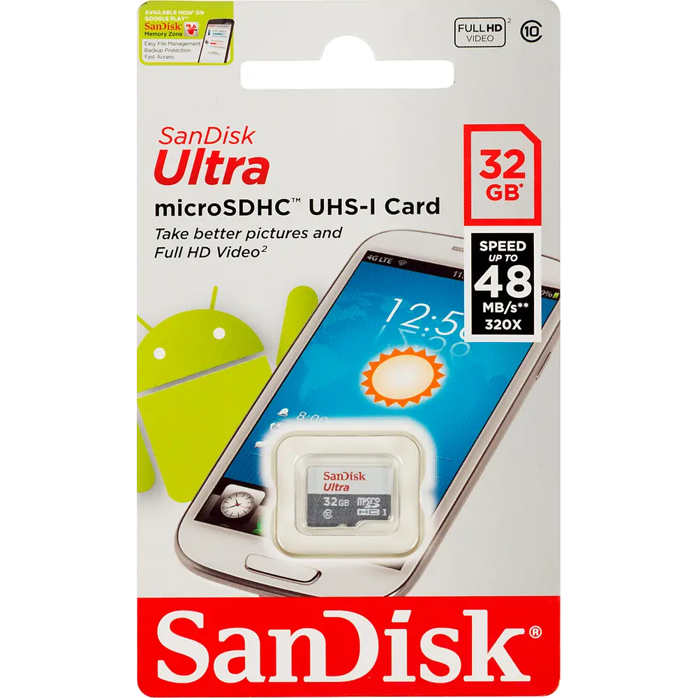 Карта microSDHC 32 Гб Santreyd STLM-2061733